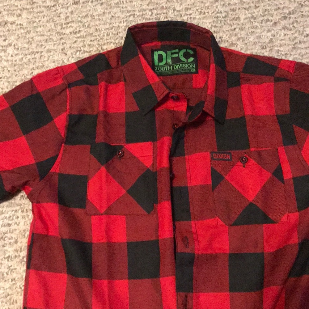 Dixxon youth flannel